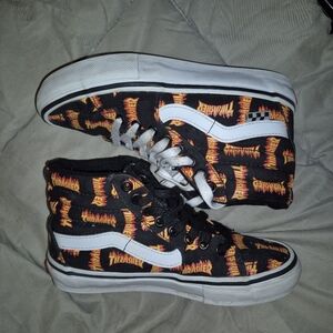 Thrasher x Vans youth 4 womens 6